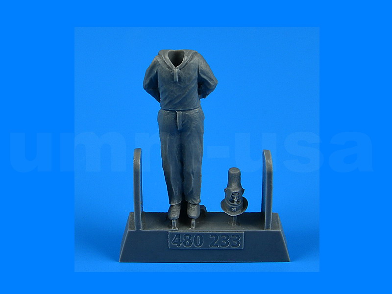 AB480233 Kriegsmarine WWII Ceremony - Sailor for U-Boat Type VIIC 1/48